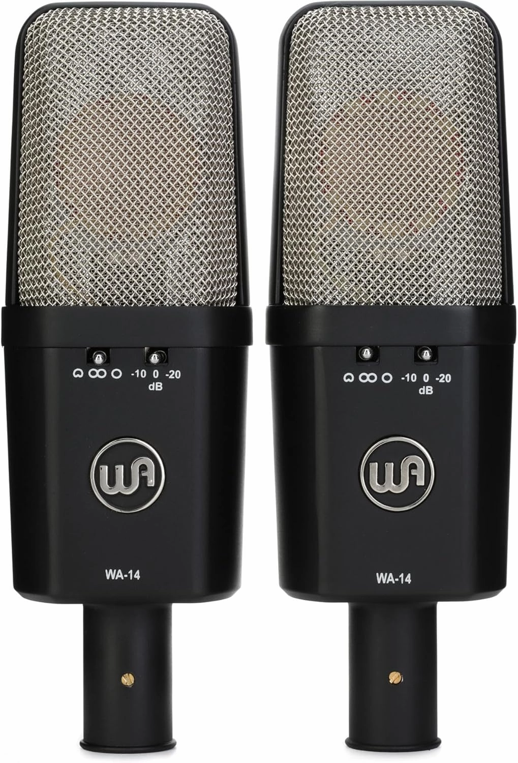 Warm Audio WA14 Large-diaphragm Condenser Microphone Stereo Pair