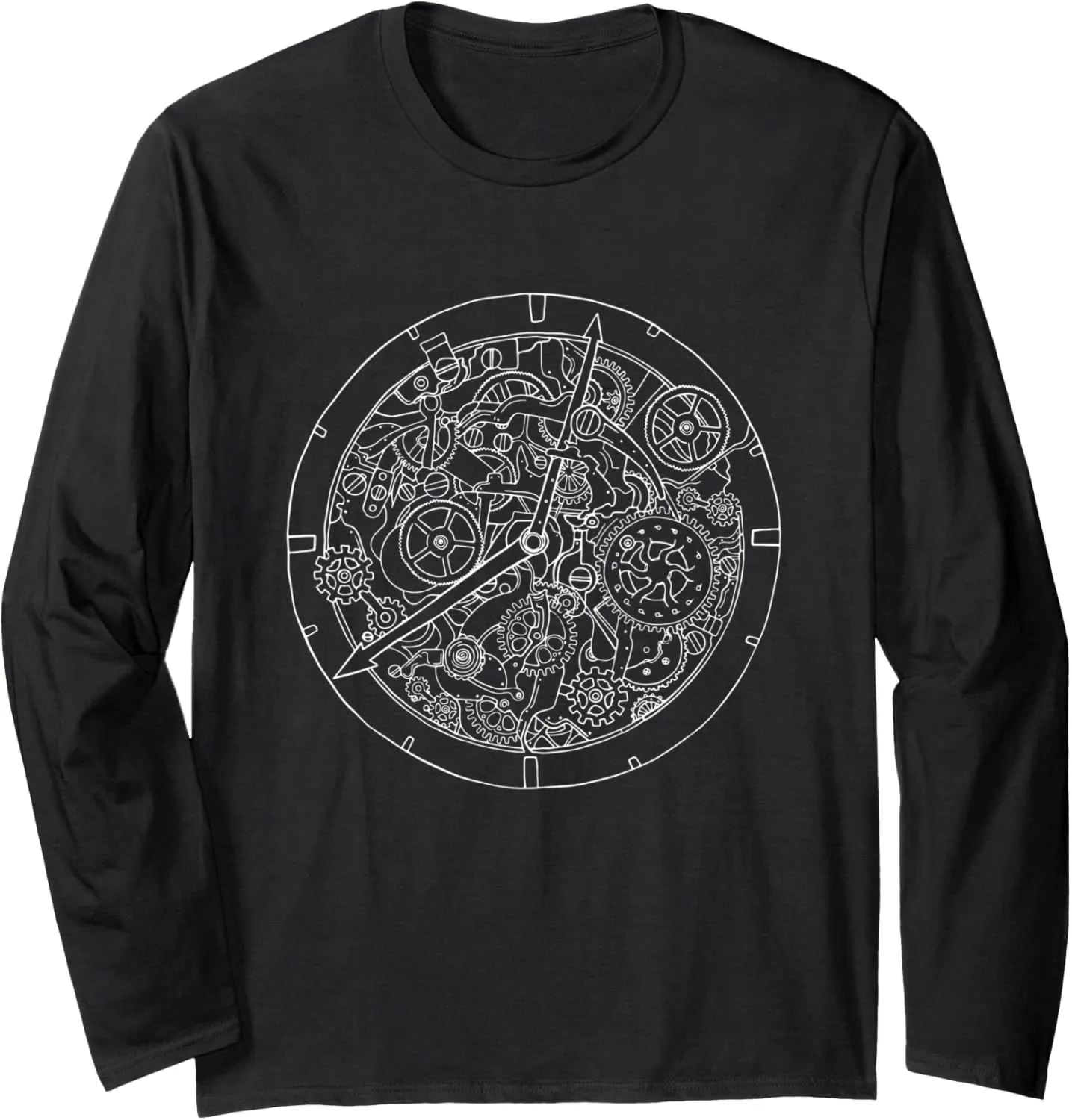 Watch Collecting Horologist Watch Lover Mechanical Watch Long Sleeve T-Shirt