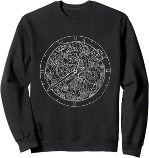 Watch Collecting Horologist Watch Lover Mechanical Watch Sweatshirt