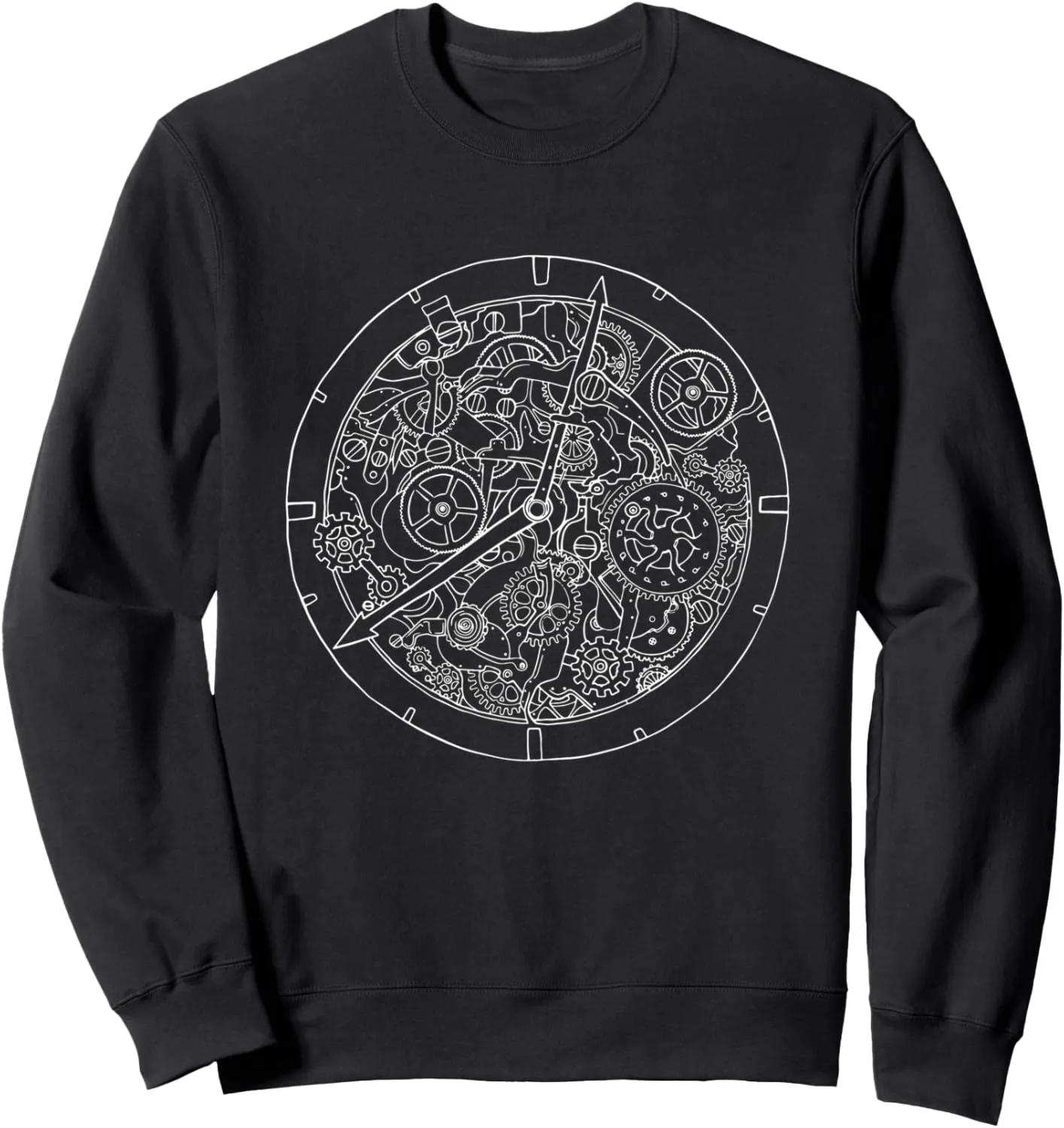Watch Collecting Horologist Watch Lover Mechanical Watch Sweatshirt