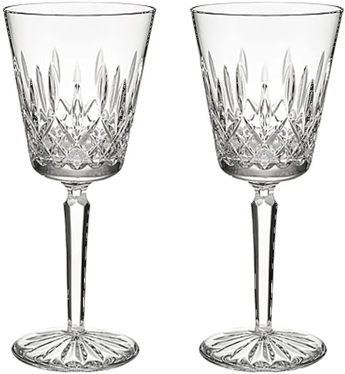 Waterford Lismore Tall Goblet Set of 2