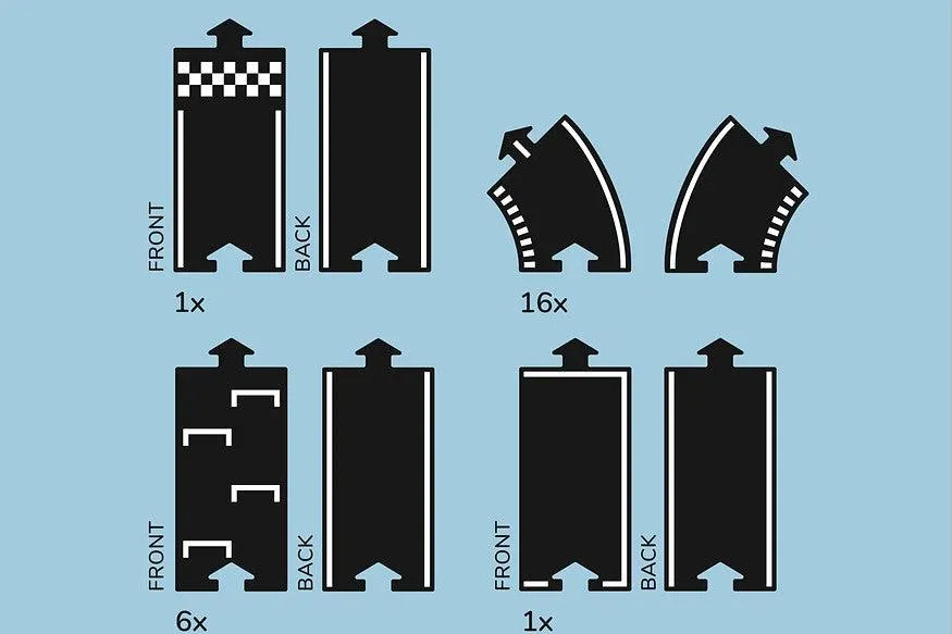 WaytoPlay New Grand Prix 24 Piece 3yrs 