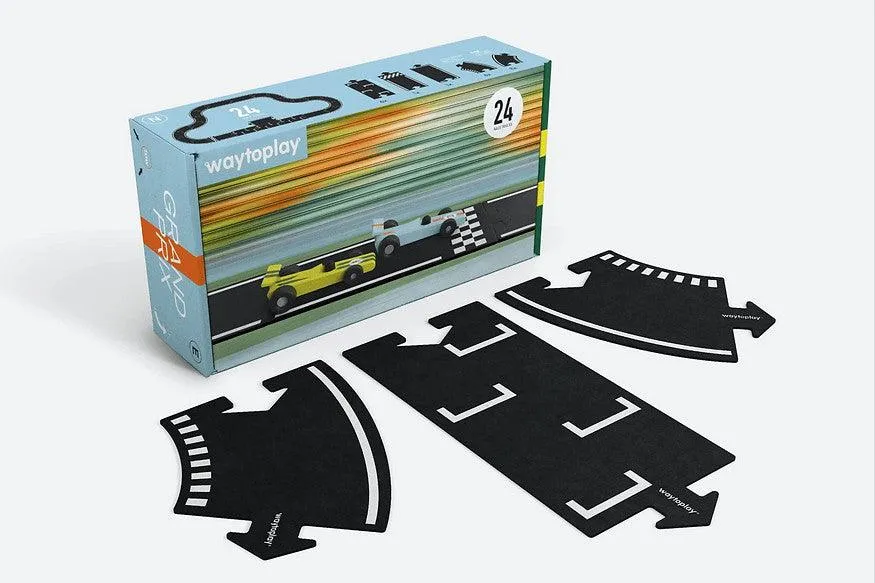 WaytoPlay New Grand Prix 24 Piece 3yrs 