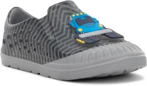 Western Chief Kids Parker Slip-Ons – Water-Friendly EVA Shoes with 3D Accents, Molded Footbed and Slip-Resistant Outsole Perfect for Active Boys and Girls