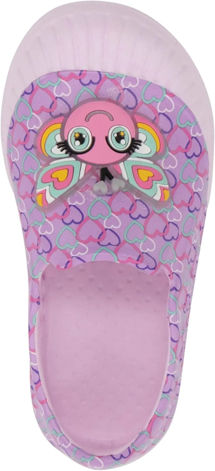 Western Chief Kids Parker Slip-Ons – Water-Friendly EVA Shoes with 3D Accents, Molded Footbed and Slip-Resistant Outsole Perfect for Active Boys and Girls