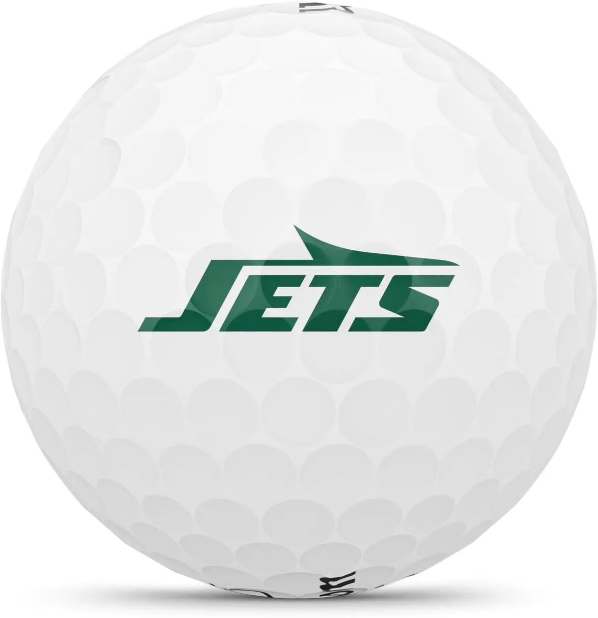 WILSON 2025 Duo Soft NFL Golf Ball - 12 Balls, White, Atlanta Falcons