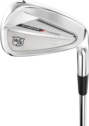 Wilson Dynapower Forged Men's Graphite Golf Irons - Right Hand, Regular, 5-PW, GW