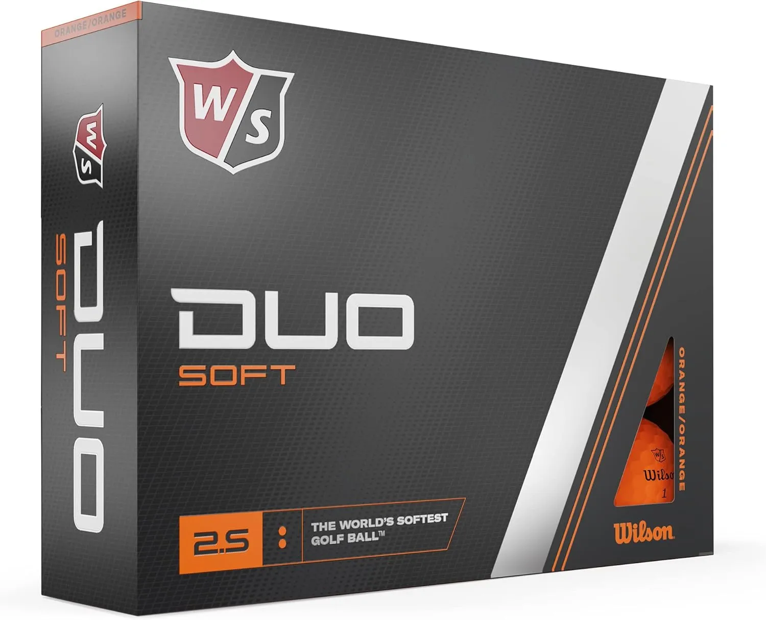 WILSON Staff 2023 Duo Soft Golf Balls - 12 Balls