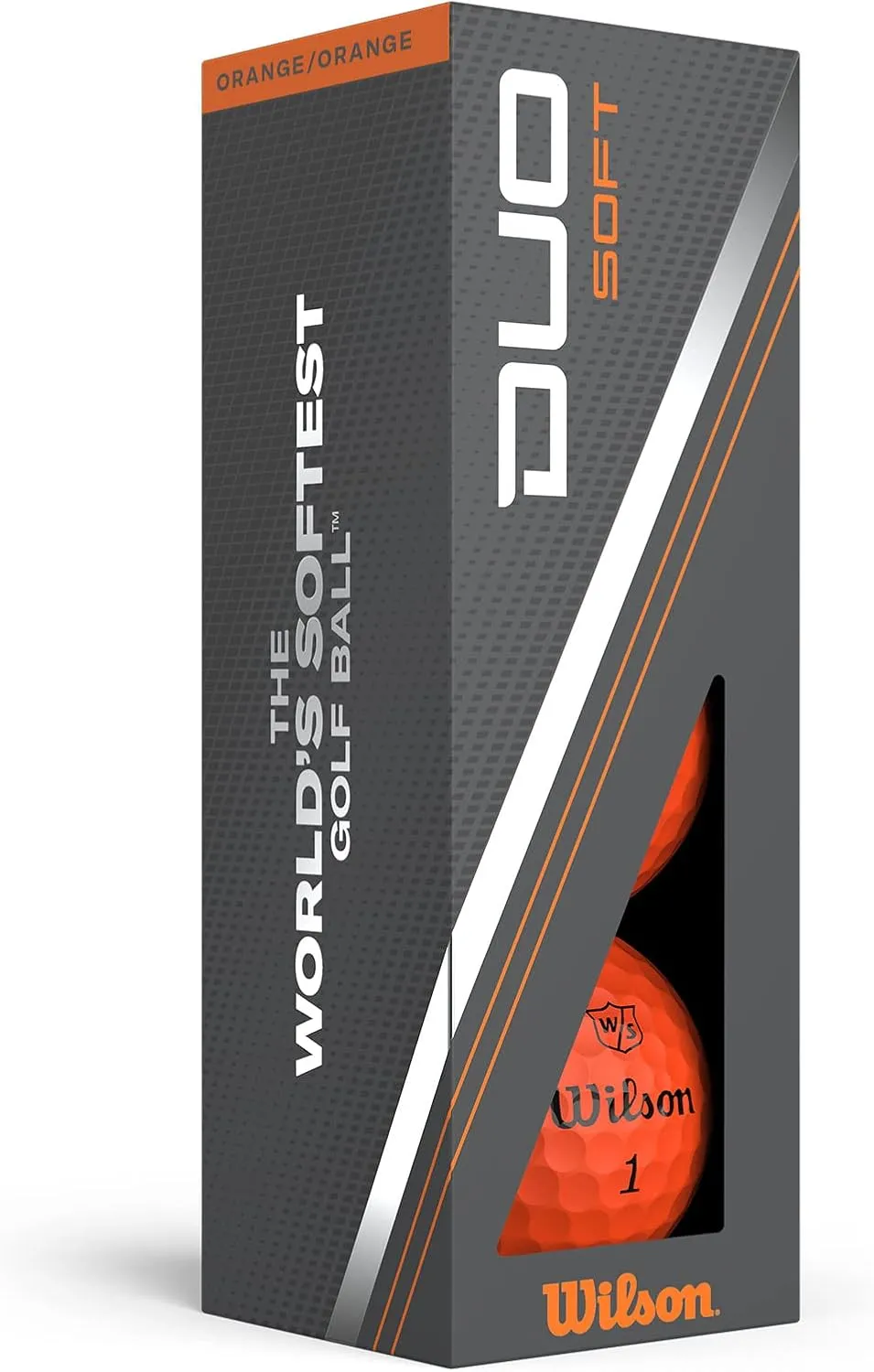 WILSON Staff 2023 Duo Soft Golf Balls - 12 Balls