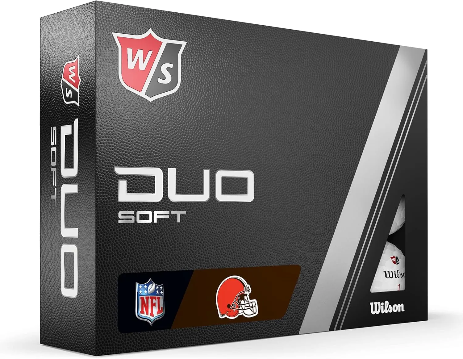 WILSON Staff 2023 Duo Soft NFL Golf Balls - 12 Balls