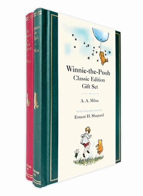 Winnie-the-Pooh Classic Edition Gift Set Hardcover – Deckle Edge, December 12, 2023