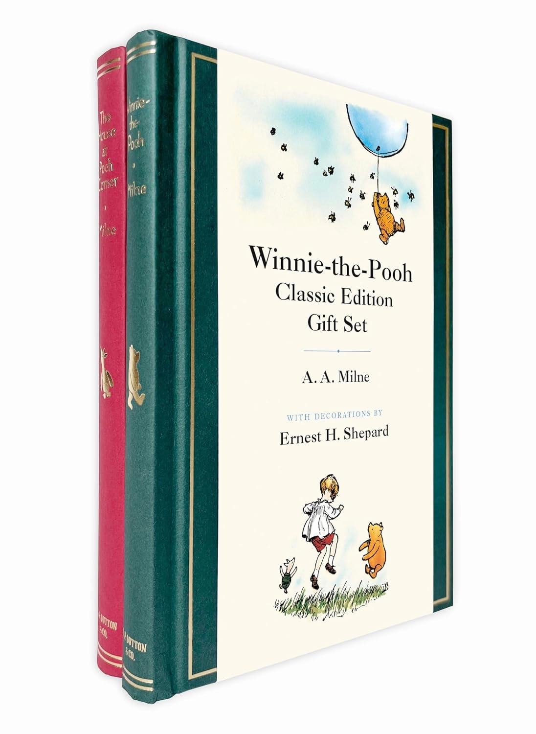 Winnie-the-Pooh Classic Edition Gift Set Hardcover – Deckle Edge, December 12, 2023