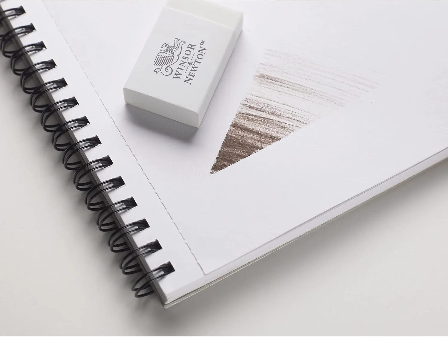 Winsor & Newton Classic Spiral Sketch Book, 7x10", 80 sheets, Natural White