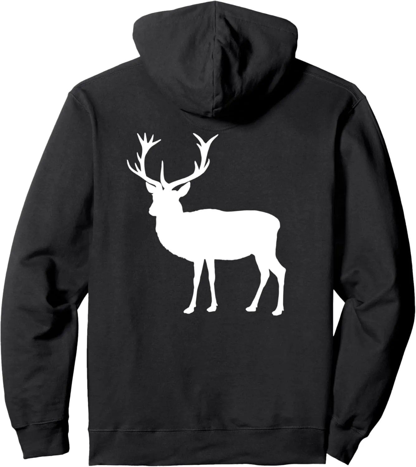 with Proud Antlers Pullover Hoodie