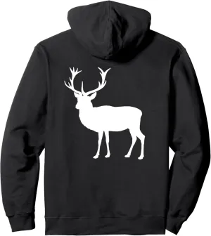 with Proud Antlers Pullover Hoodie