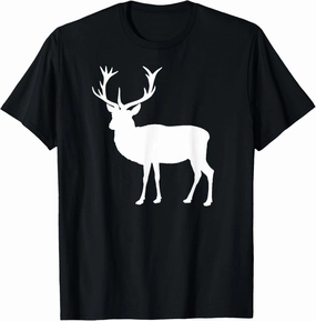 with Proud Antlers T-Shirt