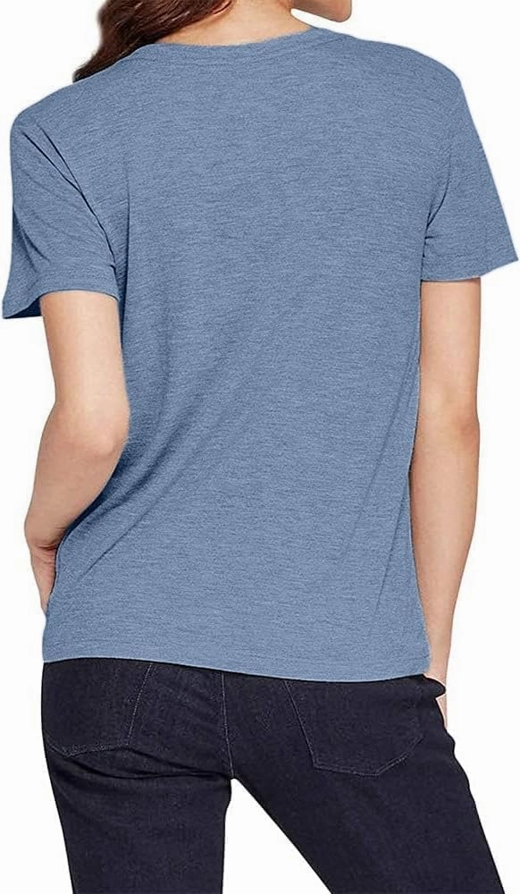 Woman Funny Saying Tees I Came I Saw I Had Anxiety So I Left Cute Letter Printed T-Shirts Humor Quote Gift Short Sleeve Tops