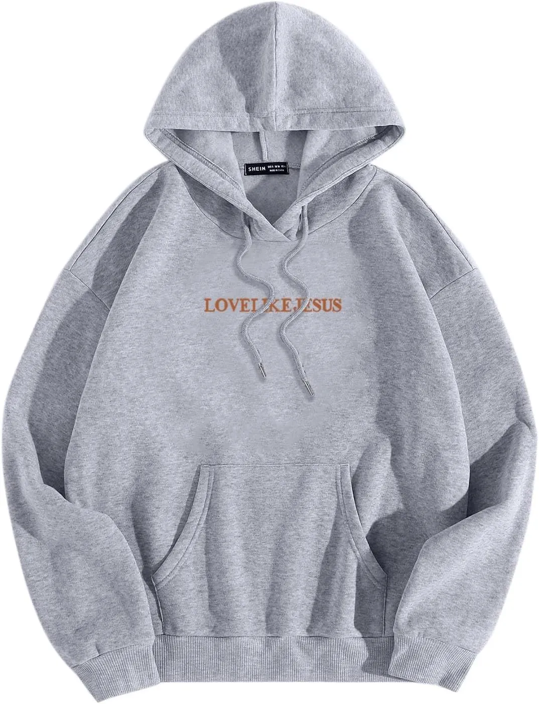 Women Christian Graphic Hoodies Love Like Jesus God Faith Shirts Bible Faith Quote Gifts Shirt Christian Sweatshirt