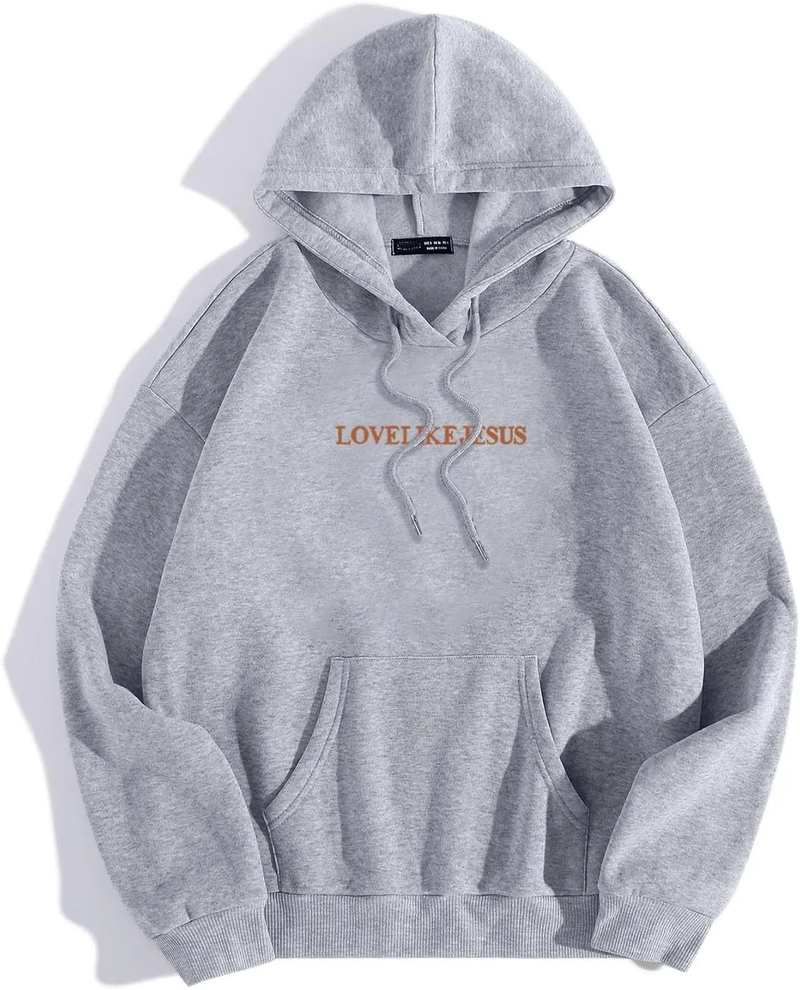 Women Christian Graphic Hoodies Love Like Jesus God Faith Shirts Bible Faith Quote Gifts Shirt Christian Sweatshirt