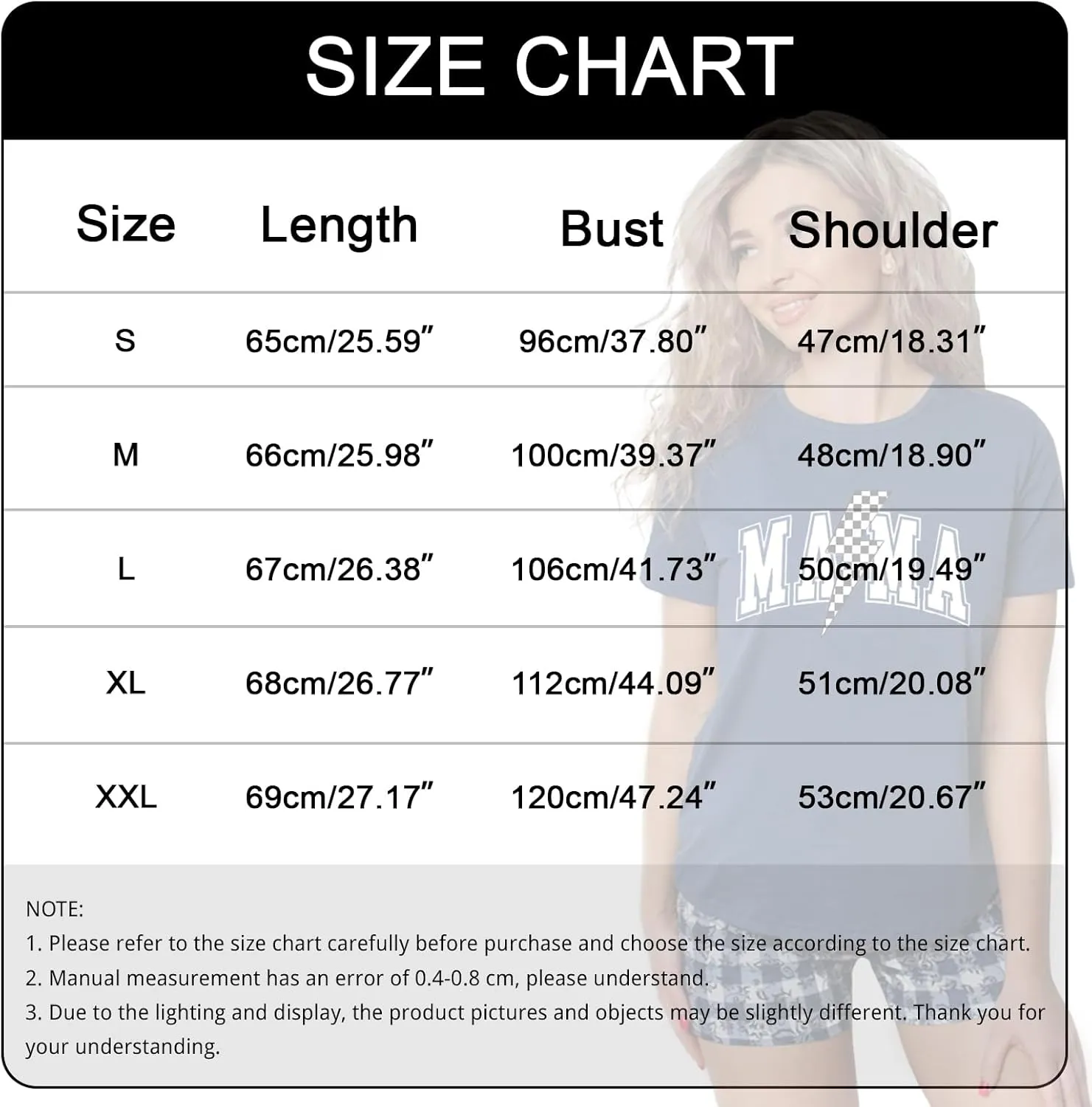 Women Mama Shirt Funny Mom Letter Printed T-Shirt Retro Mama Checkered Graphic T Shirt Casual Short Sleeve Tee Top