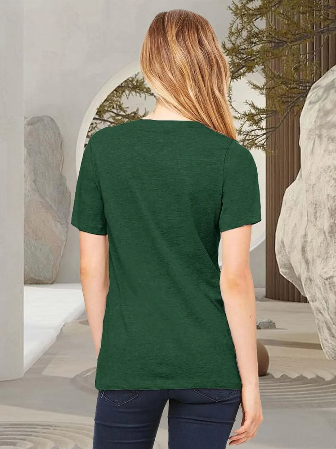 Women Vintage T Shirt Funny Tees Shirt Short Sleeve Tops Cute Graphic Tees