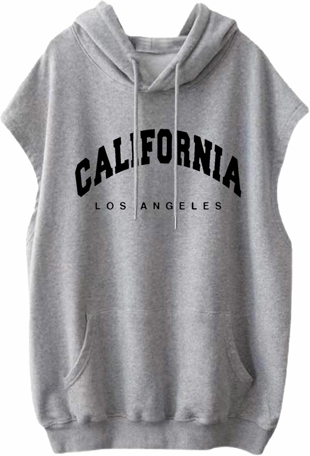 Women's Summer Los Angeles California Tshirt for Women Loose Fit Casual Running Tops Trendy Tank T Shirts Going Out