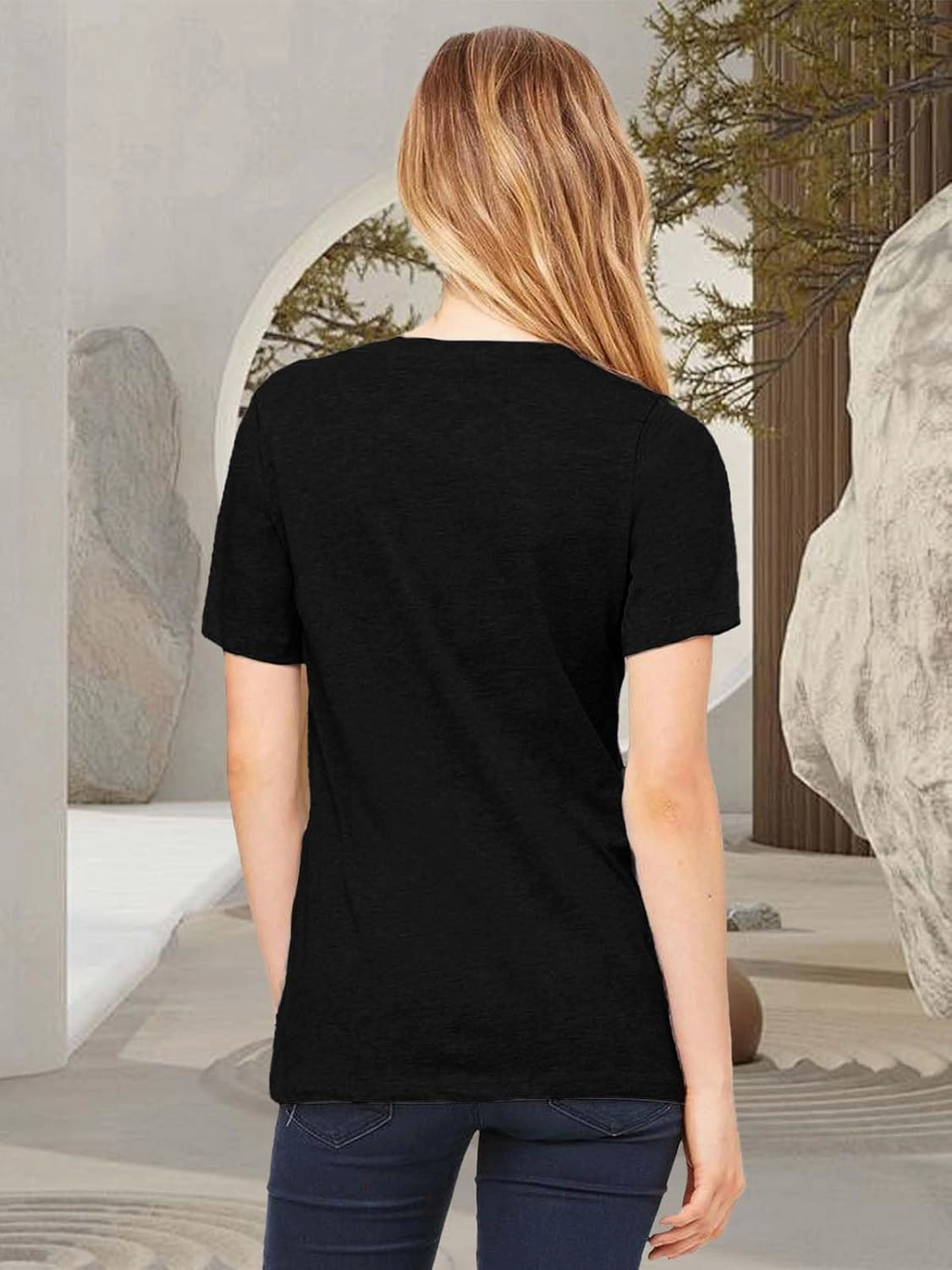Women Vintage T Shirt Funny Tees Shirt Short Sleeve Tops Cute Graphic Tees