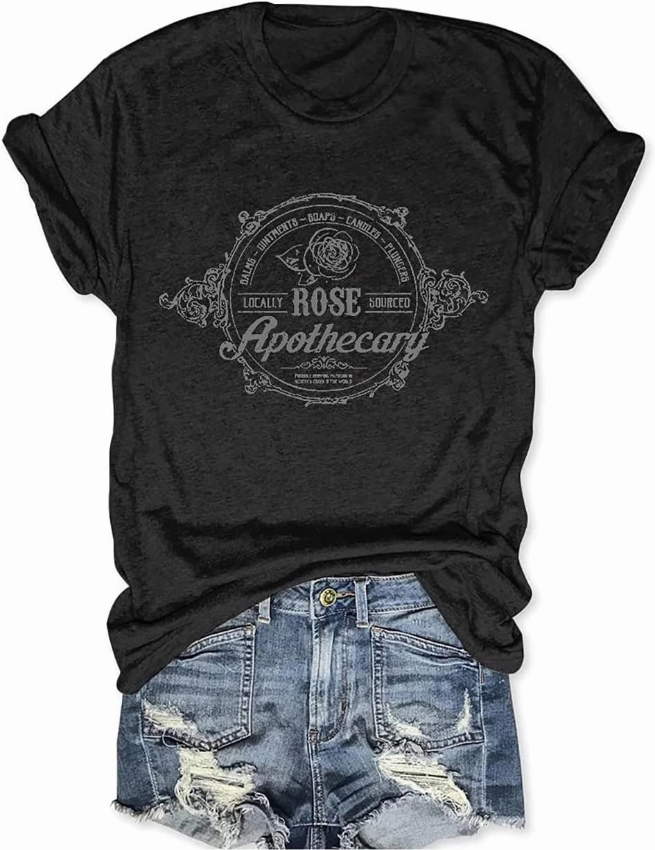 Women Vintage T Shirt Funny Tees Shirt Short Sleeve Tops Cute Graphic Tees