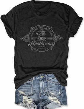 Women Vintage T Shirt Funny Tees Shirt Short Sleeve Tops Cute Graphic Tees