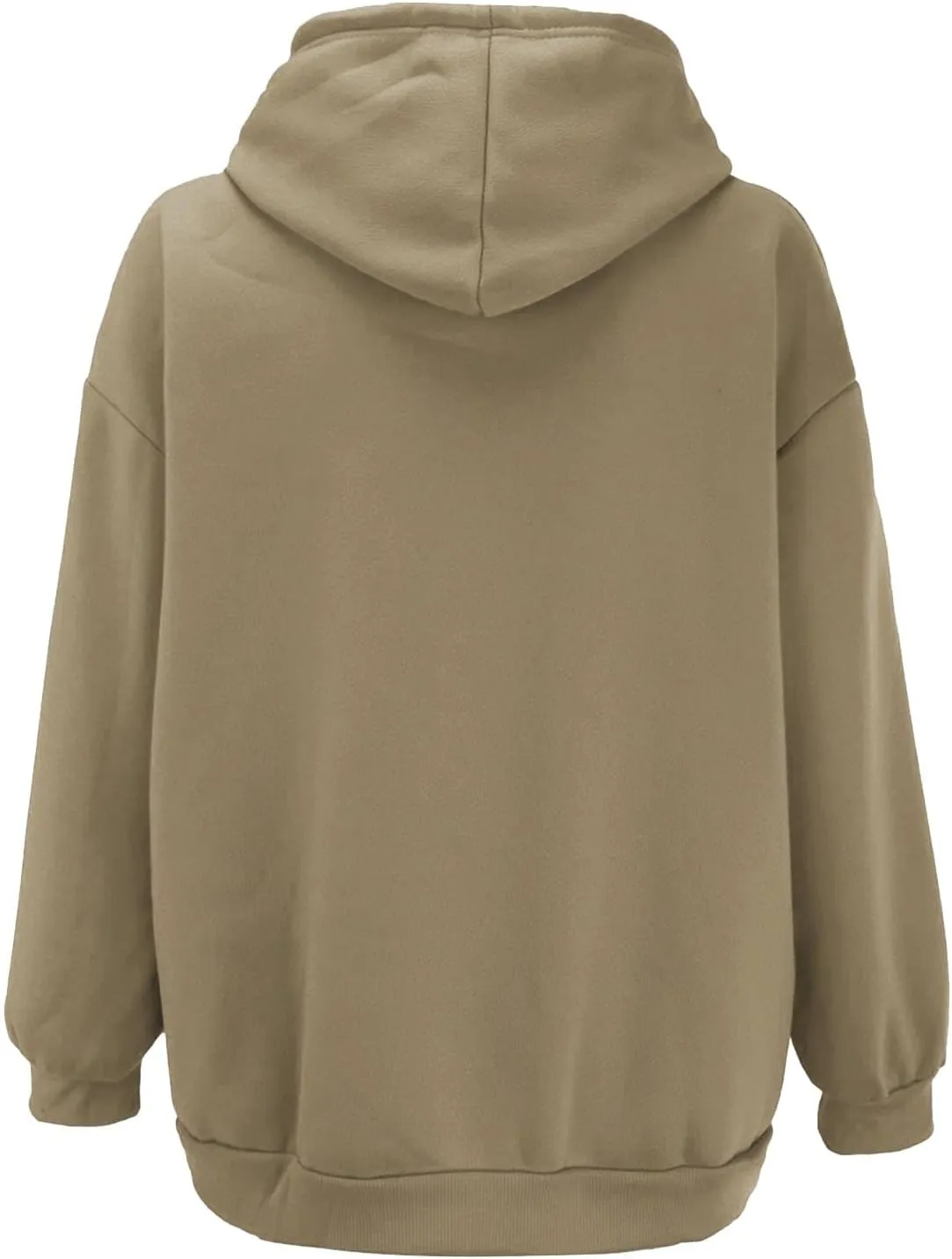 Womens Hooded Sweatshirt Hooded Sweatshirt Top Letter Graphic Print Half Zip Sweatshirt Women Plus Size Sweaters For