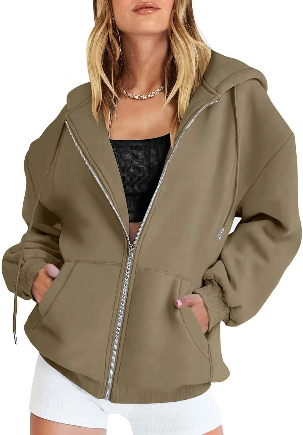 Womens Hooded Sweatshirt Hooded Sweatshirt Top Letter Graphic Print Half Zip Sweatshirt Women Plus Size Sweaters For