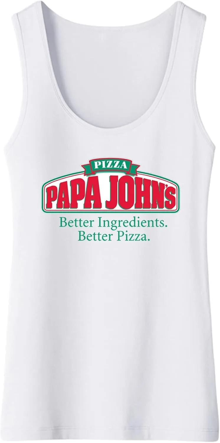 Women's Pizza PAPA John's Tank Top