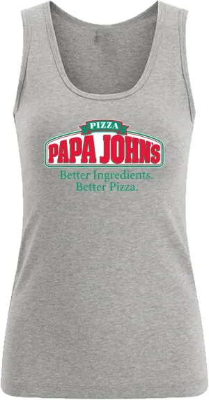 Women's Pizza PAPA John's Tank Top