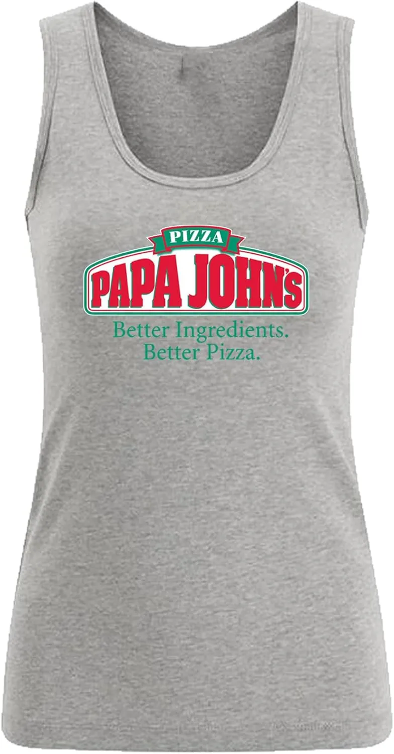 Women's Pizza PAPA John's Tank Top