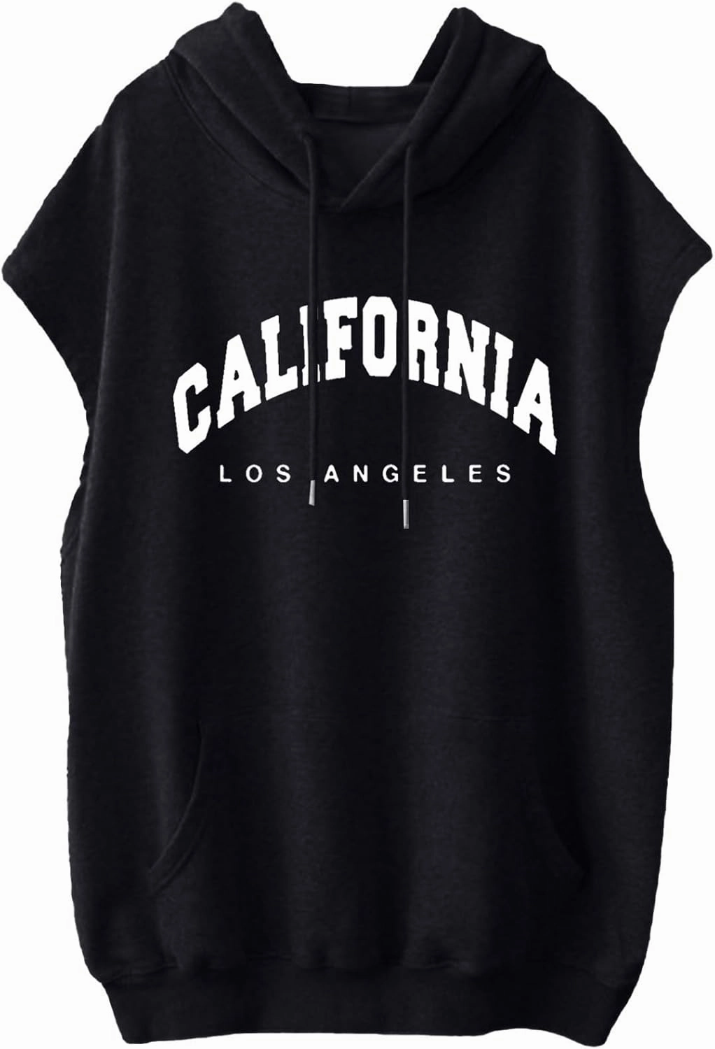 Womens 2025 Los Angeles California T Shirts for Women Plus Size Summer Casual Sports Tops Cute with Hood Tee Shirts