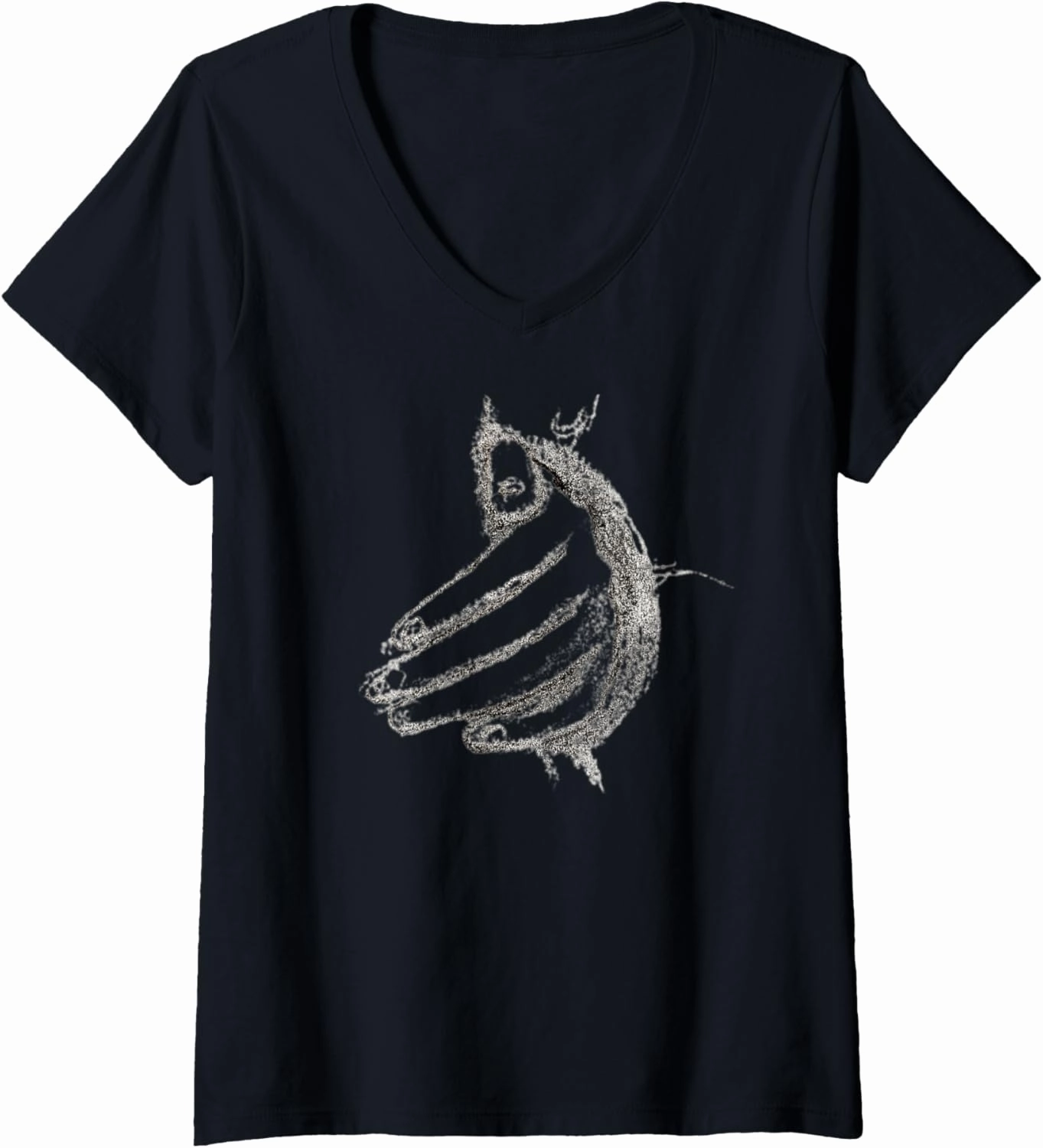 Womens Sir Edward Burne–Jones Artwork V-Neck T-Shirt