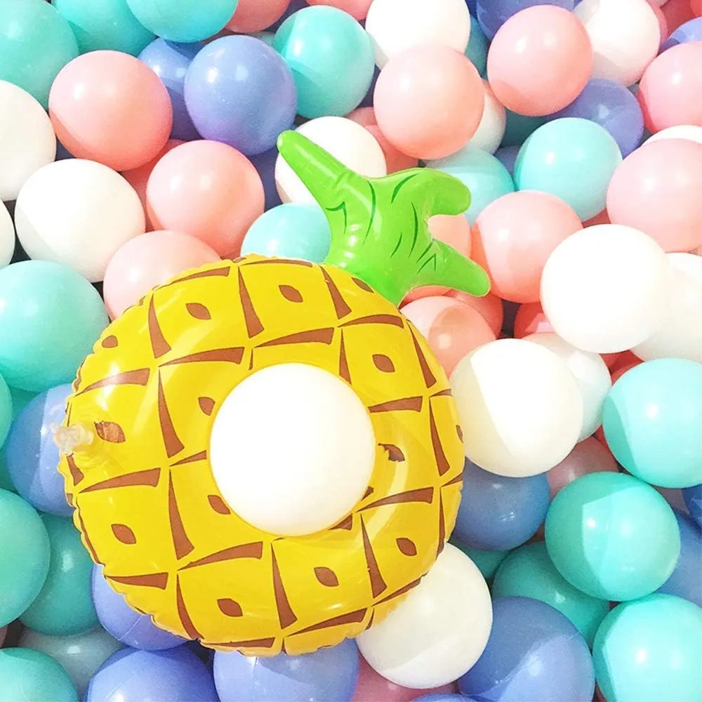 Wonder Space Soft Pit Balls, Chemical-Free Crush Proof Plastic Ocean Ball, BPA Free with No Smell, Safe for Toddler Ball Pit/Kiddie Pool/Indoor Baby Playpen