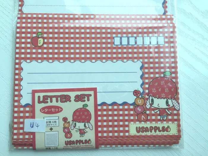 Writing paper and envelopes set - Cute Puppy Dog from Japan