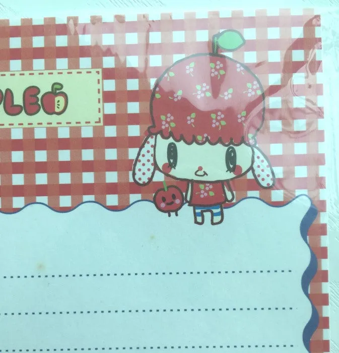 Writing paper and envelopes set - Cute Puppy Dog from Japan