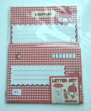 Writing paper and envelopes set - Cute Puppy Dog from Japan