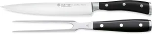 WÜSTHOF Classic IKON 2-Piece Carving Set