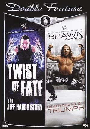 WWE Action Pack Double Feature: "Twist of Fate: The Jeff Hardy Story"/"The Shawn Michaels Story: Heartbreak & Triumph"