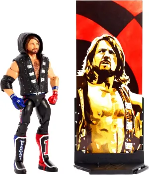 WWE AJ STYLES ELITE COLLECTION ACTION FIGURE