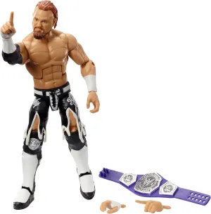 WWE Buddy Murphy Elite Series #72 Deluxe Action Figure with Realistic Facial Detailing, Iconic Ring Gear & Accessories