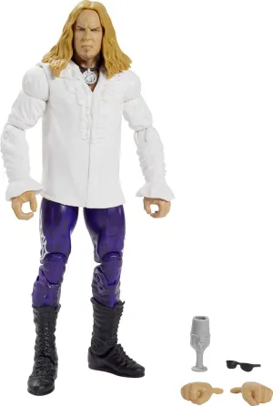 WWE Christian Elite Series #76 Deluxe Action Figure with Realistic Facial Detailing, Iconic Ring Gear & Accessories