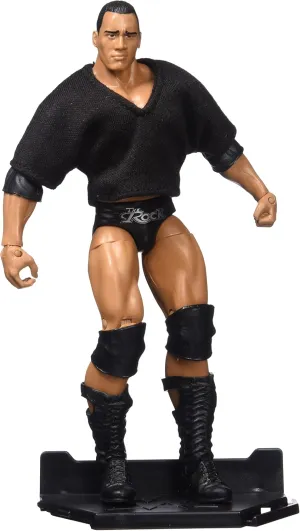 WWE Elite Collection Flashback The Rock Action Figure