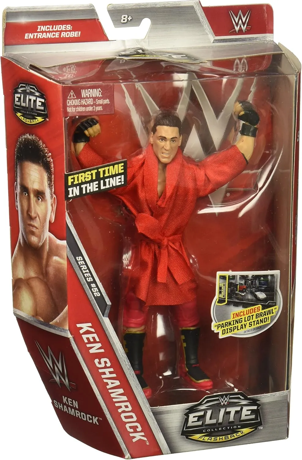 WWE Elite Collection Ken Shamrock Action Figure