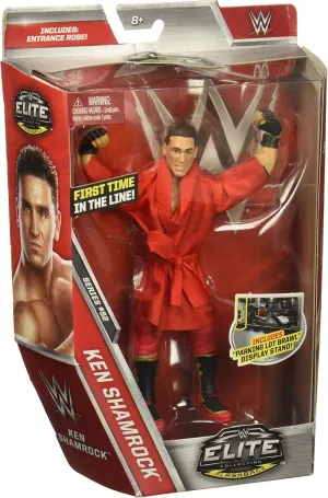 WWE Elite Collection Ken Shamrock Action Figure