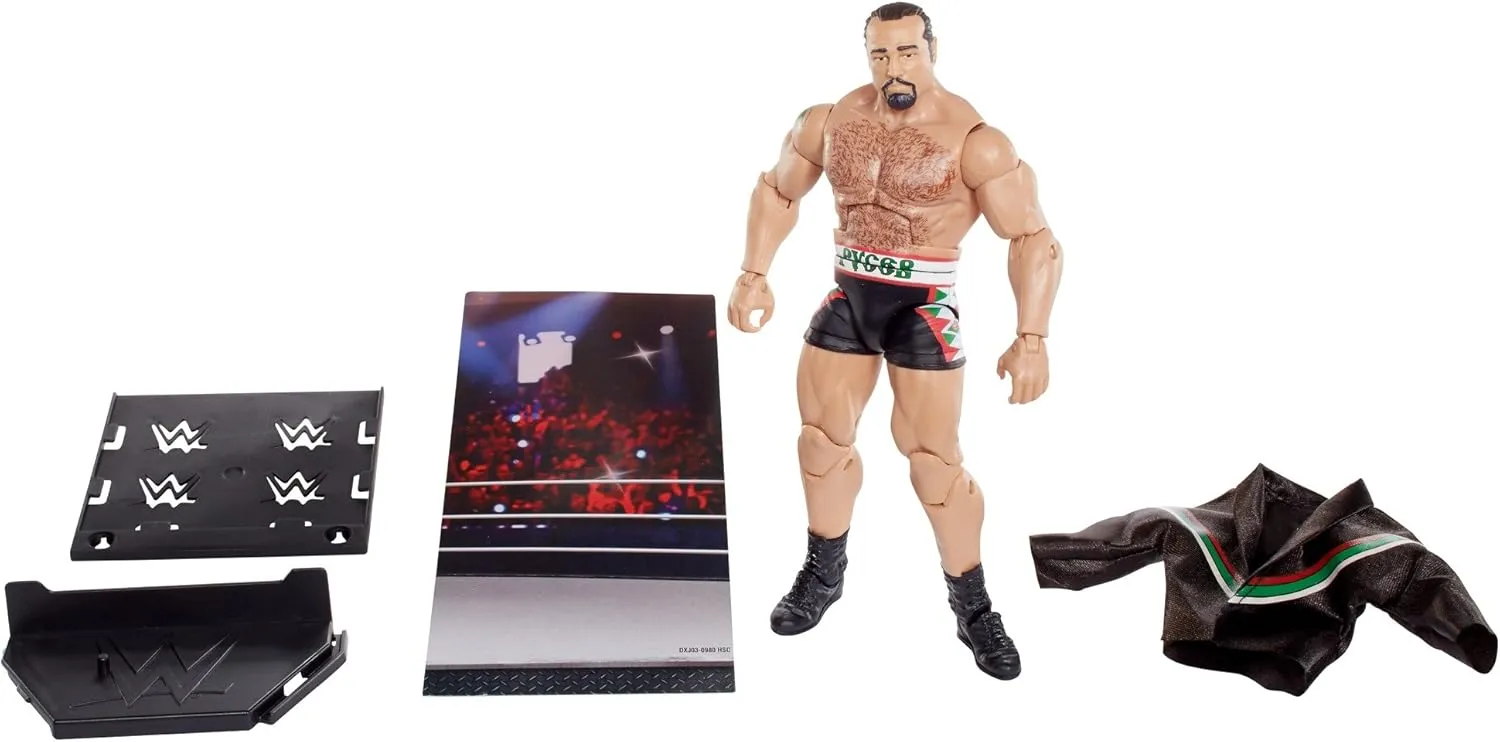 WWE Elite Collection Rusev Action Figure
