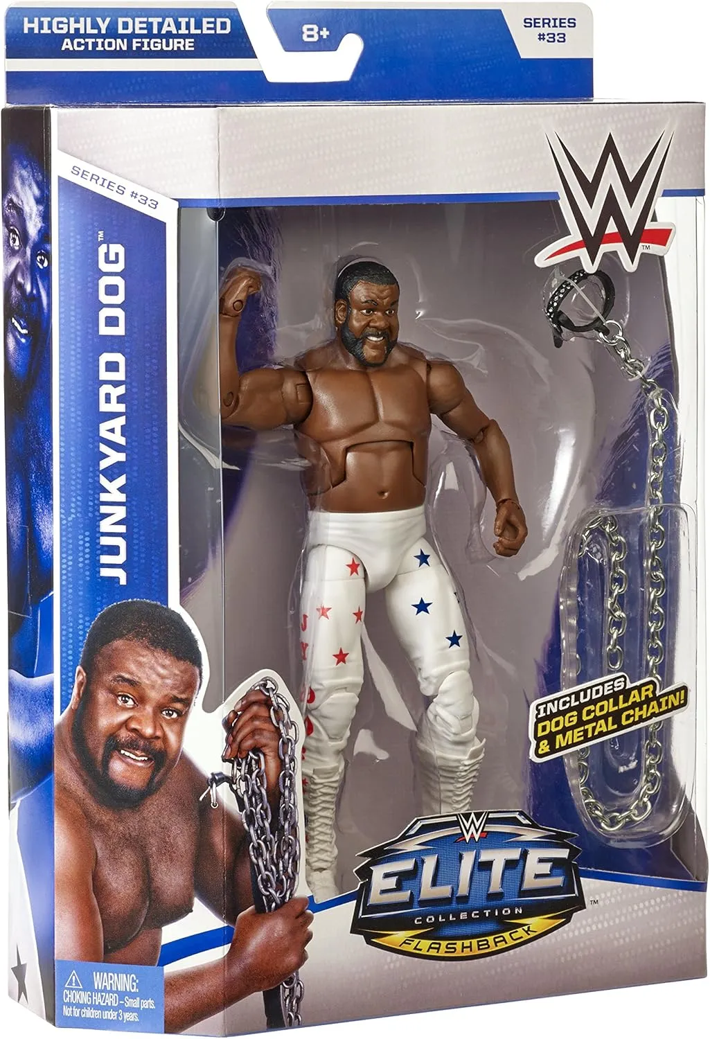 WWE Elite Collection Series #33 - Junkyard Dog